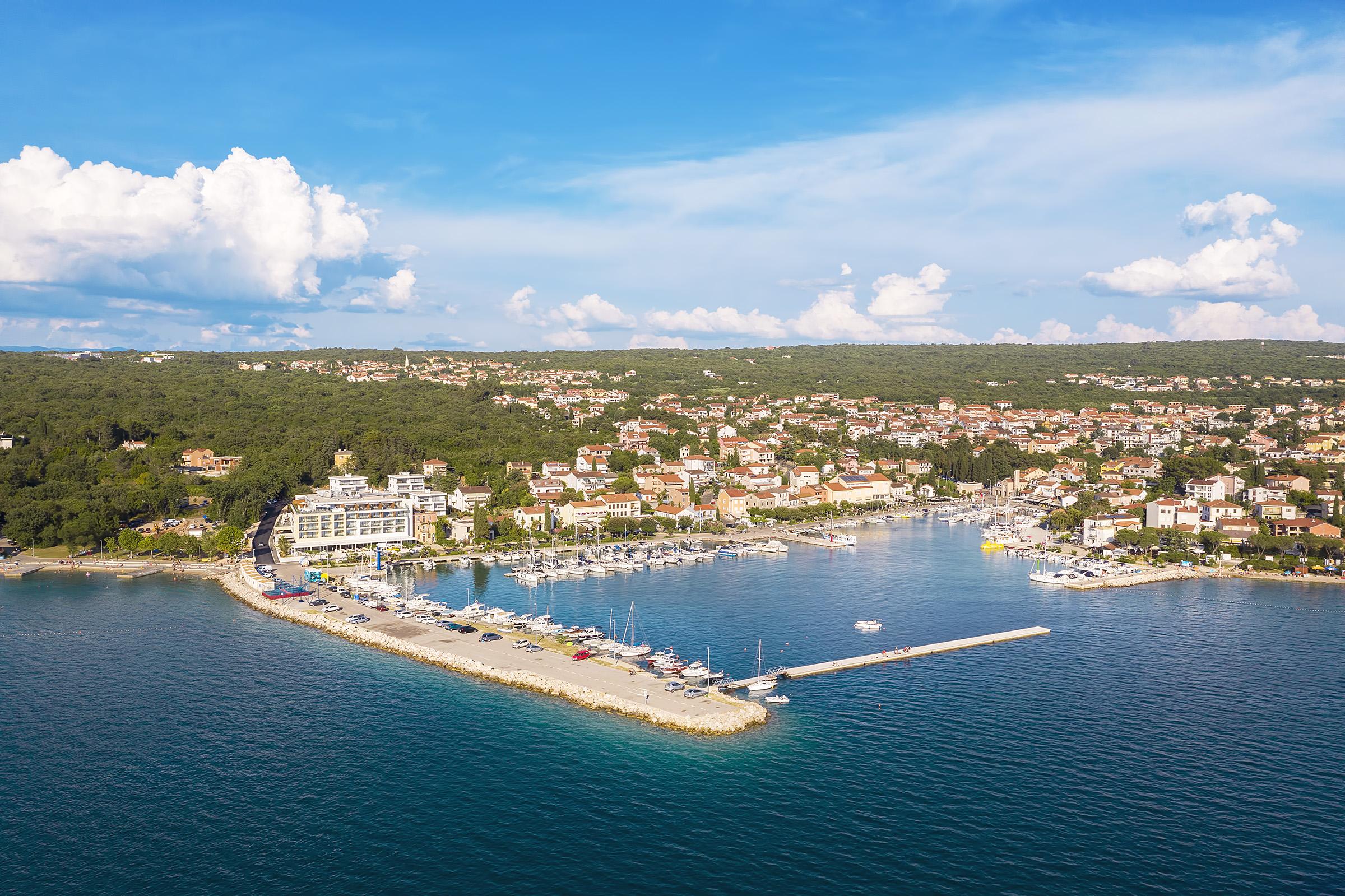 Luxury Hotel Riva Малинська Екстер'єр фото Jelsa