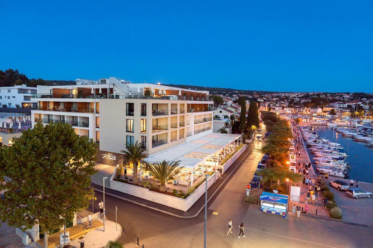 Luxury Hotel Riva Малинська Екстер'єр фото The Port of Trogir